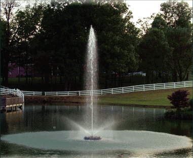 The Fanfare Fountain